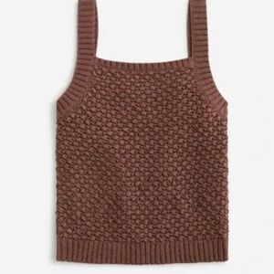 J Crew Brown Knit Women’s Top